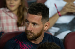 大发体育：梅西的伤情没有加重，他不会缺席一个月